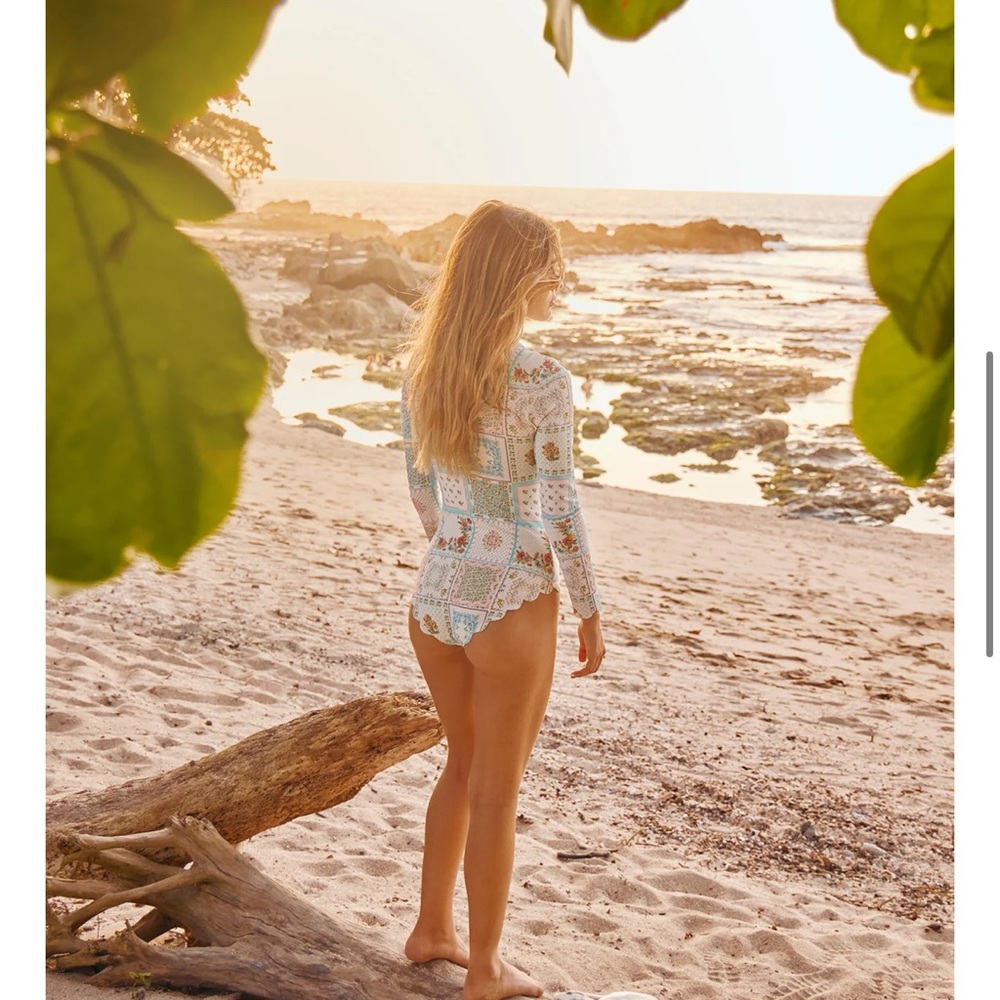 Marysia Hunter Bell Swimsuit